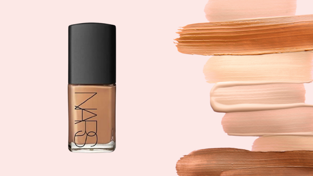 wedding foundation nars