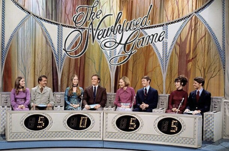 Newlywed Game questions