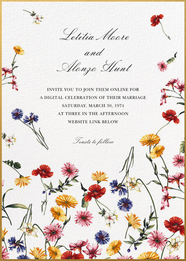 paperless post digital wedding invite