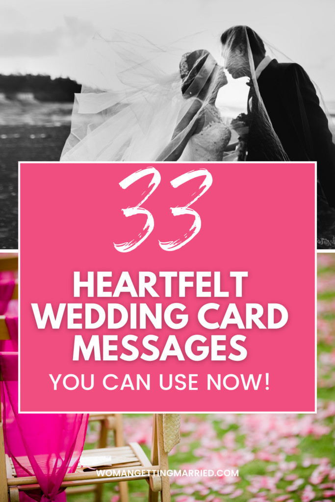wedding card messages