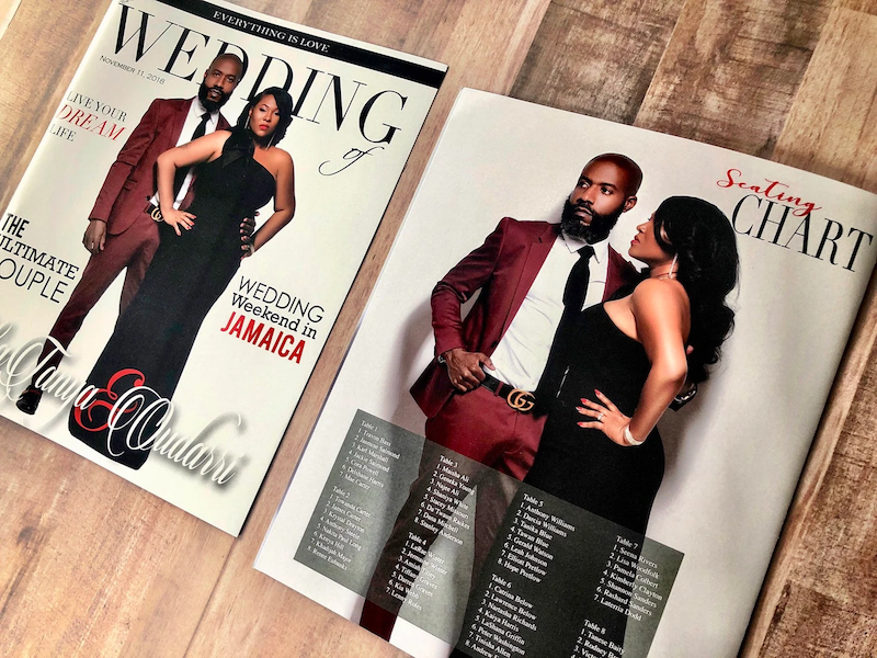 wedding magazine program
