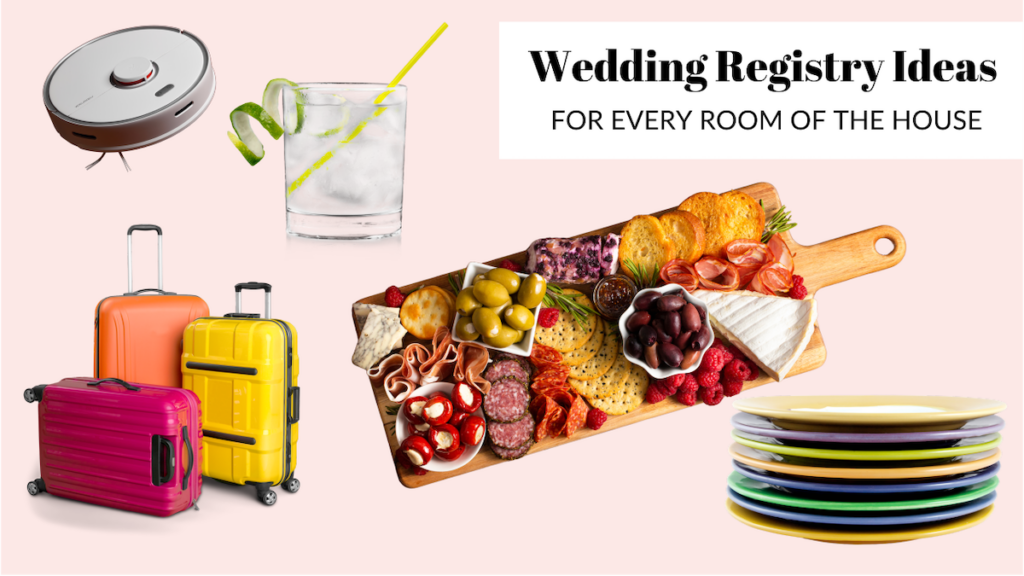 wedding registry ideas