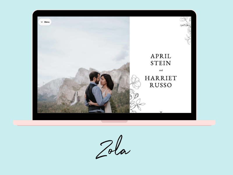 best wedding websites