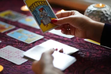 Bridal Shower Ideas Tarot Reading