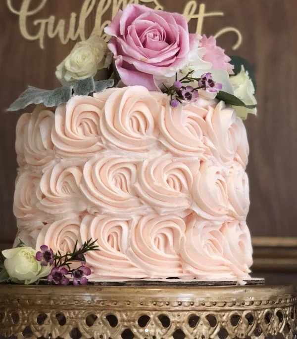 Wedding Cake Trends 2022 Rosette Cake